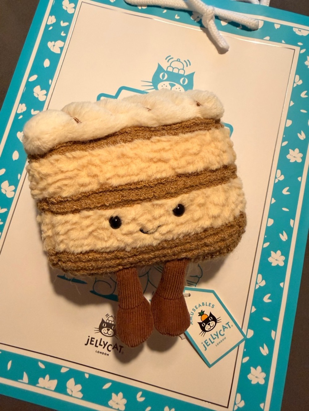 Jellycat Milie Mille-Feuille BNWT